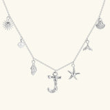 Collar con Inicial Avaria Ocean