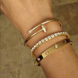 ELEGANCIA NAIL DELUXE ORO DE 18K