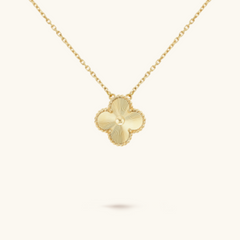 CLOVER | COLLAR DE ORO