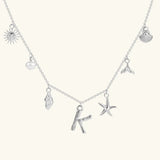 Collar con Inicial Avaria Ocean