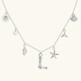 Collar con Inicial Avaria Ocean