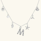 Collar con Inicial Avaria Ocean