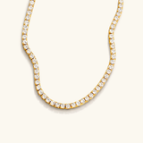Collar de Tenis de Diamantes Isolde
