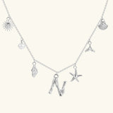 Collar con Inicial Avaria Ocean