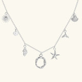 Collar con Inicial Avaria Ocean