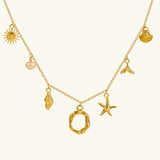 Collar con Inicial Avaria Ocean