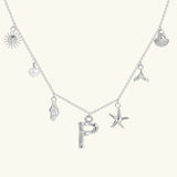 Collar con Inicial Avaria Ocean