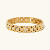 Pulsera de Reloj de Oro