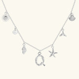 Collar con Inicial Avaria Ocean