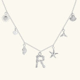 Collar con Inicial Avaria Ocean