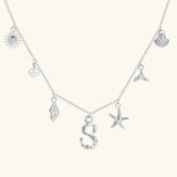 Collar con Inicial Avaria Ocean