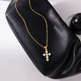 Collar Cruz de Diamante Wynter