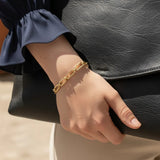 Pulsera de Cadena de Diamante Coralie