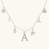 Collar con Inicial Avaria Ocean