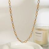 Collar de Oro Bicolor Addison