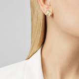 CLOVER | PENDIENTES DE ORO