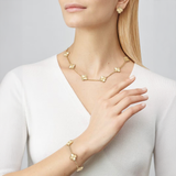 CONJUNTO DE TREBOL | ORO