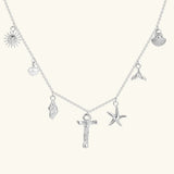 Collar con Inicial Avaria Ocean