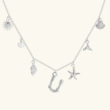 Collar con Inicial Avaria Ocean