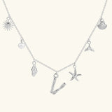 Collar con Inicial Avaria Ocean