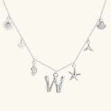 Collar con Inicial Avaria Ocean