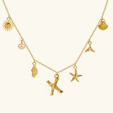 Collar con Inicial Avaria Ocean