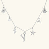 Collar con Inicial Avaria Ocean