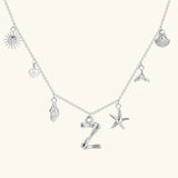 Collar con Inicial Avaria Ocean