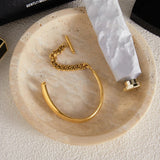 Brazalete de Oro Myrna