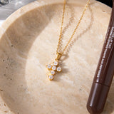 Collar Cruz de Diamante Wynter