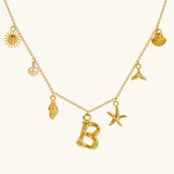 Collar con Inicial Avaria Ocean