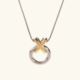 Collar con Nudo Mirabelle