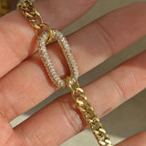 Pulsera Kleo de Diamante