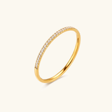 Anillo de Oro Pavimentado Zarra