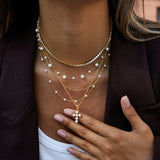 Collar Cruz de Diamante Wynter