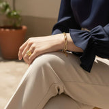 Pulsera de Cadena de Diamante Coralie