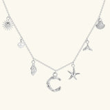Collar con Inicial Avaria Ocean