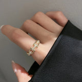 Anillo de Oro Chloe
