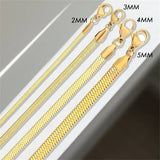 Pulsera Herringbone Vida Oro