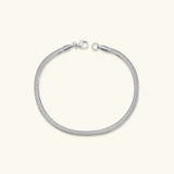 Pulsera Herringbone Vida Oro