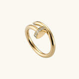ANILLO DE UÑAS DE ORO DELUXE