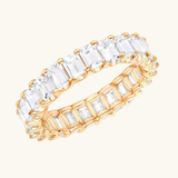 ANILLO CÚBICO EN ORO