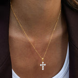 Collar Cruz de Diamante Wynter