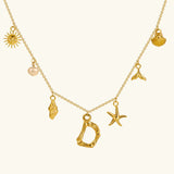 Collar con Inicial Avaria Ocean