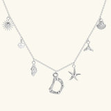 Collar con Inicial Avaria Ocean