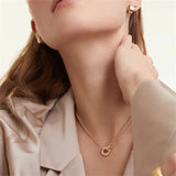 Collar de Cadena de Oro Harper