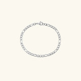 Pulsera de Cadena de Oro Saturno