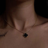 CLOVER | COLLAR NEGRO
