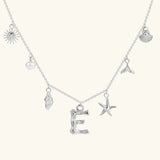 Collar con Inicial Avaria Ocean