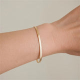 Pulsera Herringbone Vida Oro